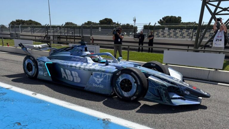 La Fórmula E presenta por todo lo alto una nueva era para "estar justo a la estela de la F1": así es el GEN4