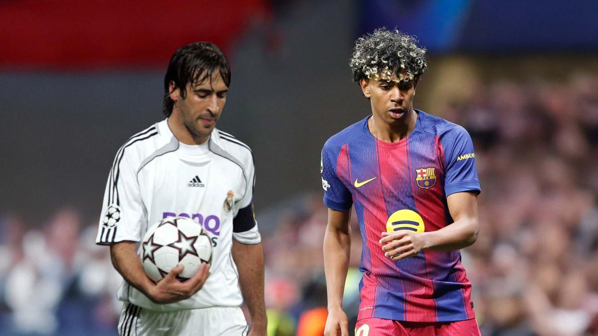 La lesión impide a Lamine Yamal arrebatarle otro récord a Raúl González