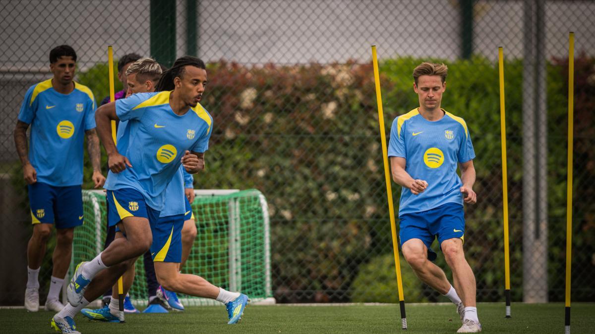 Triple alerta amarilla en el Barça para Getafe