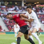 Pepelu: "Lo doy todo por el equipo. Contra Muriqi no era fácil"