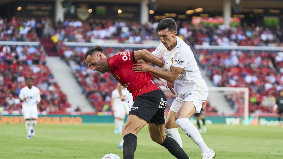 Pepelu: "Lo doy todo por el equipo. Contra Muriqi no era fácil"