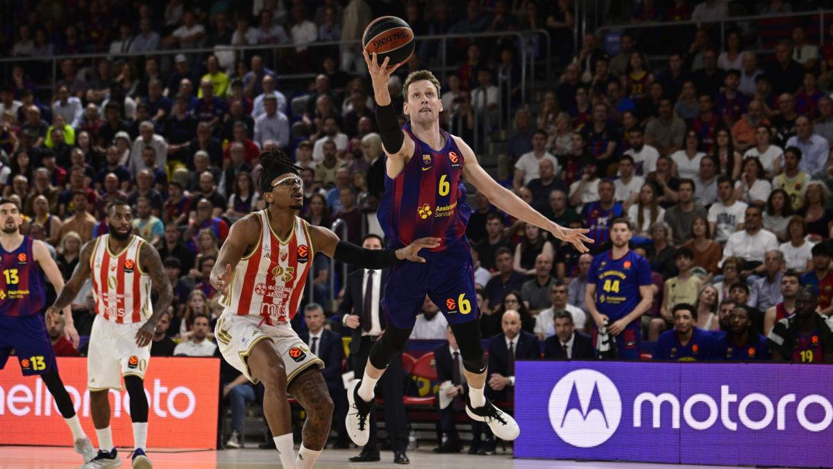 80-72: El Barça salva su primera final y el viernes peleará por el playoff