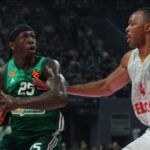 87-79: Panathinaikos pasa el peaje del Play-In y ya mira al Valencia Basket