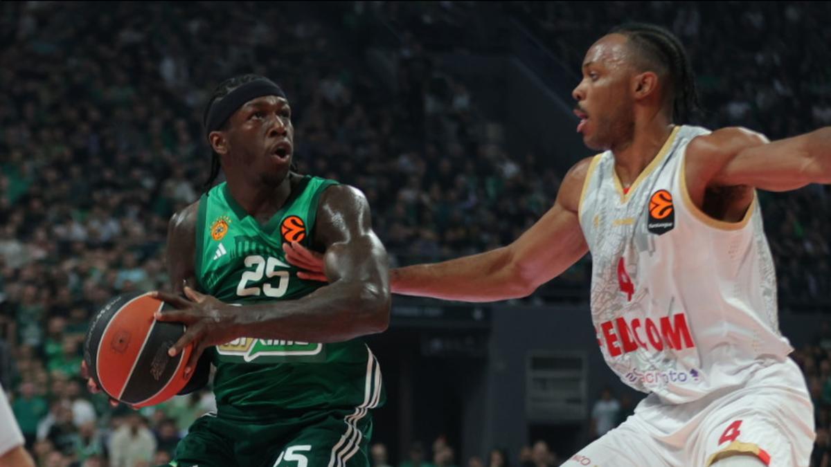 87-79: Panathinaikos pasa el peaje del Play-In y ya mira al Valencia Basket