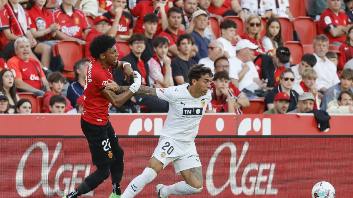 Mallorca - Valencia, en imágenes