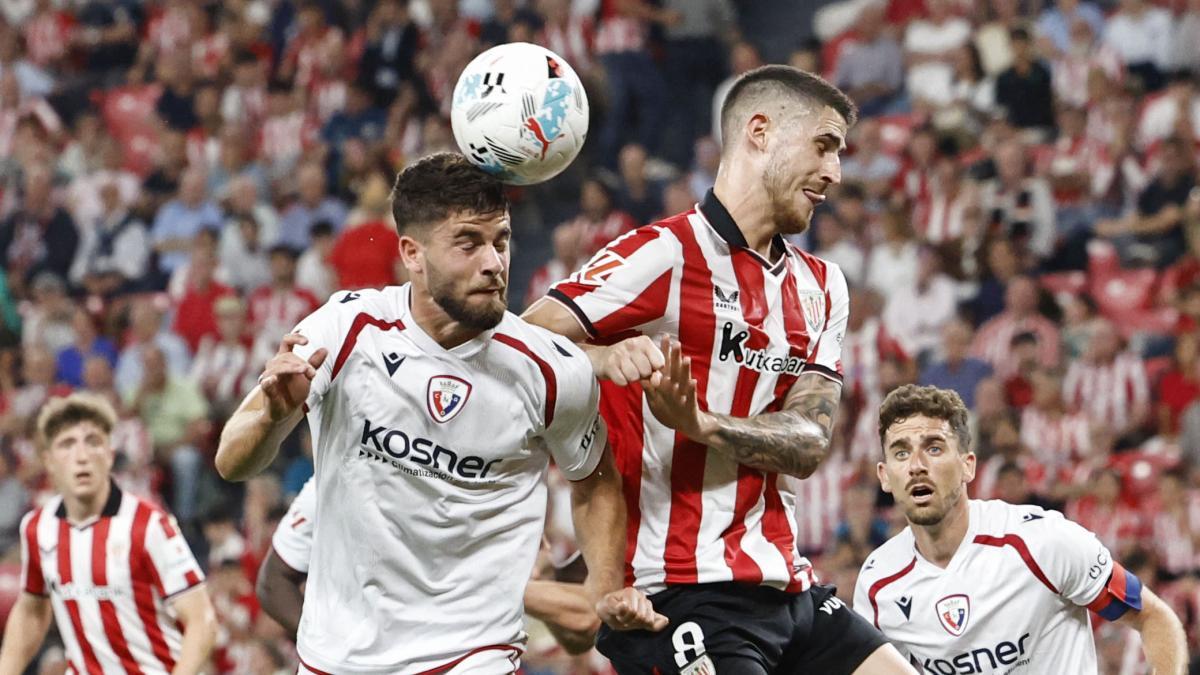 Athletic Club - Osasuna, en imágenes