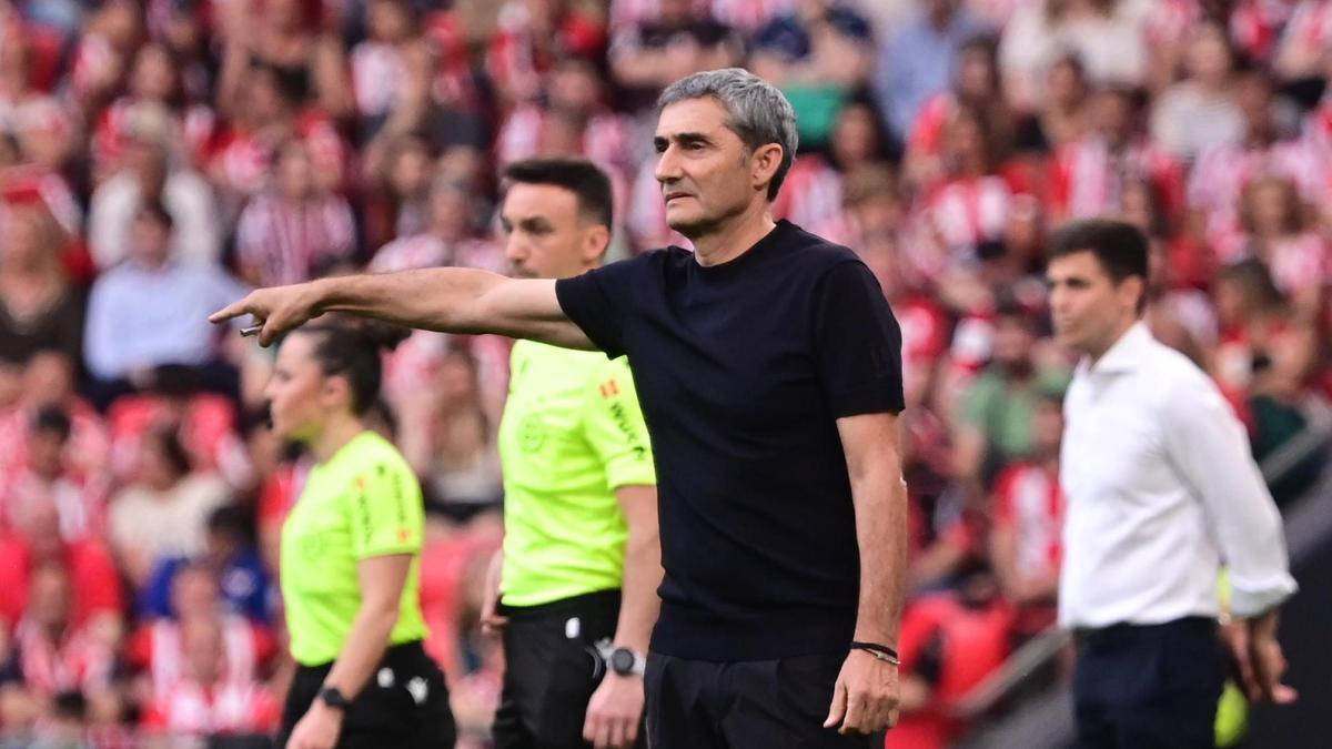El alivio de Valverde: “Hemos sufrido porque hay que sufrir”