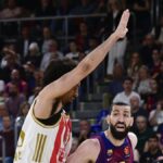 Barça - Estrella Roja, en imágenes