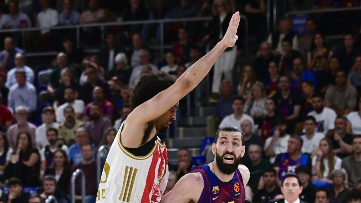 El 1x1 del Barça contra el Estrella Roja