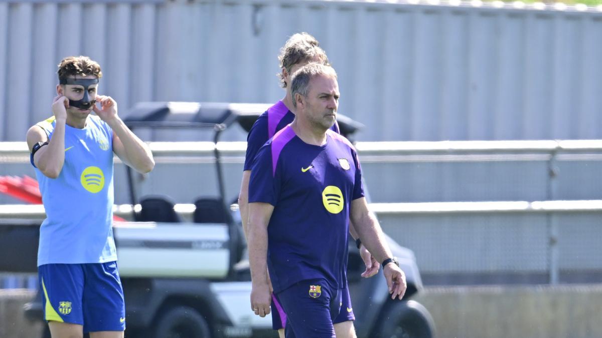 El posible once del Barça ante el Celta