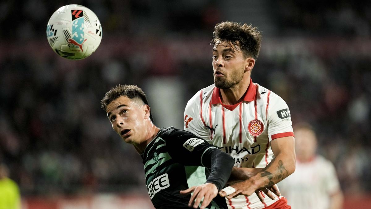 Girona - Betis, en imágenes