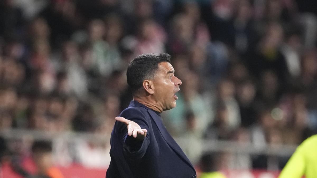 Míchel: “Me ha faltado ritmo de juego, no estoy contento”