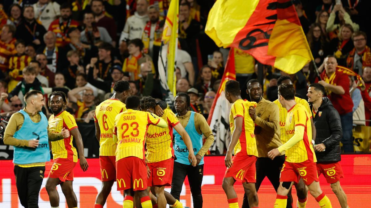 4-1: El Lens, a la final en una temporada histórica