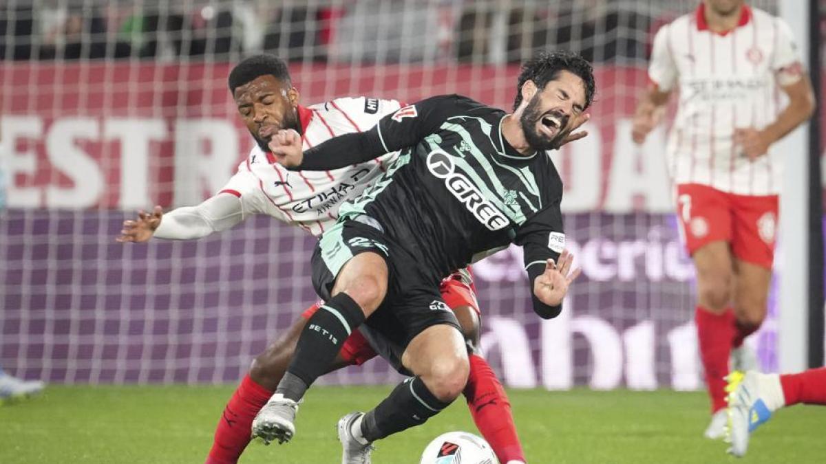 Isco, emocionado en su vuelta: "Muy contento. Lo necesitábamos"