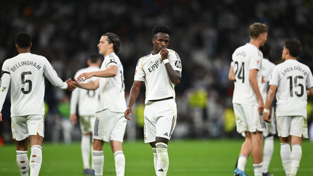 Goles para el perdón de Mbappé y Vinicius