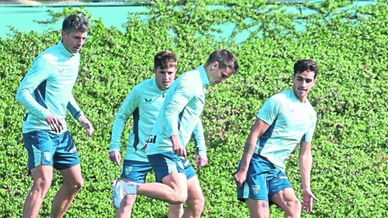 El Athletic tiene otro refuerzo desde hoy en Lezama