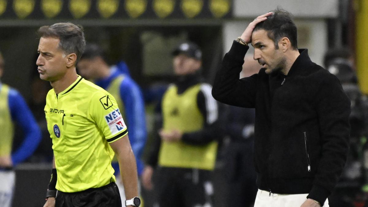 Cesc, tras el KO copero: "Nos falta alguna cosa, pero poco a poco"