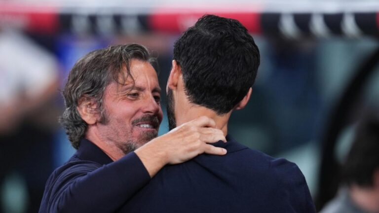 Quique: "Estuvimos de pie todo el tiempo"