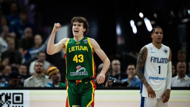 Saras le arrebata al Barça la joya lituana que metió tres triples en 10 segundos