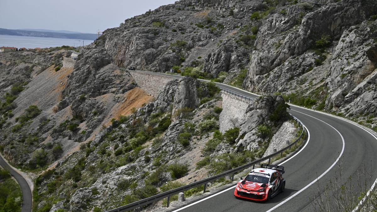 Takamoto Katsuta pone a prueba su estado de forma y su liderato en el Rally Islas Canarias