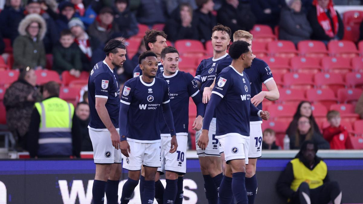 El Millwall, más cerca de hacer historia