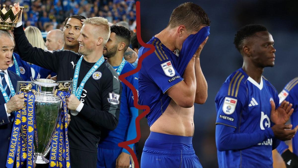 Del cielo al barro: La travesía del Leicester tras conquistar la Premier