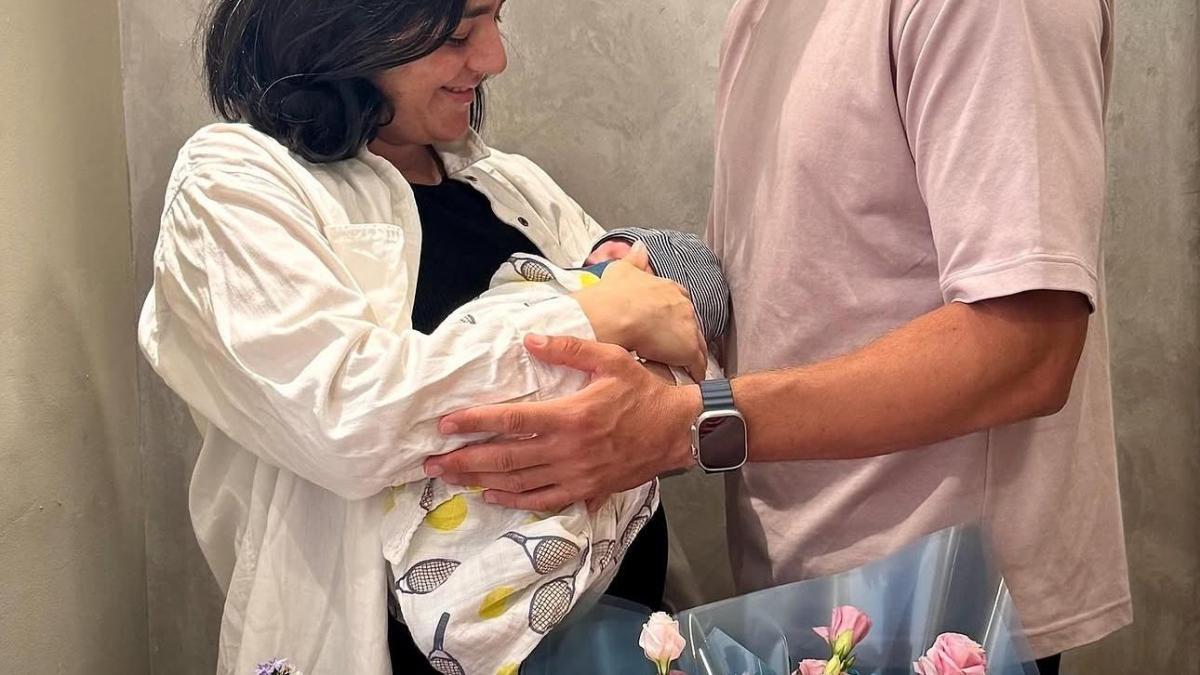 Una estrella del tenis anuncia su reciente maternidad: "Un pequeño milagro"