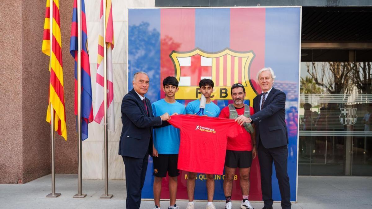 El Barça se adhiere al 'Correllengua Agermanat' y reafirma su compromiso con la lengua catalana