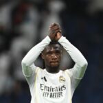 Así se despidió Camavinga del Bernabéu