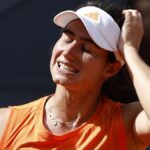 Se acabó el sueño de Carlota Martínez en el Mutua Madrid Open