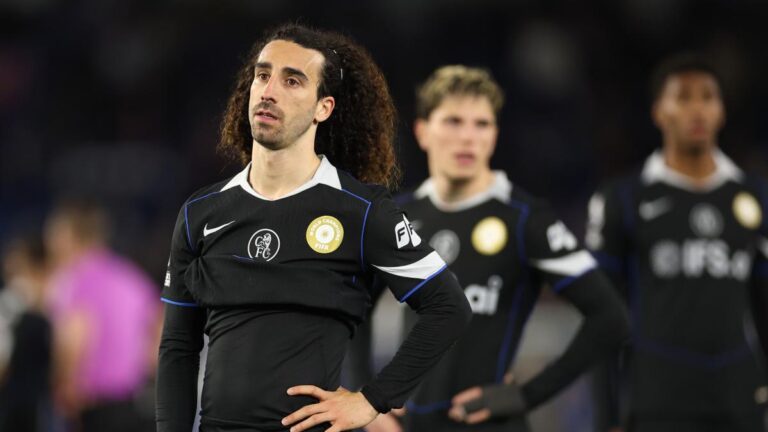 La cabellera de Cucurella, protagonista en las filtraciones del once del Chelsea