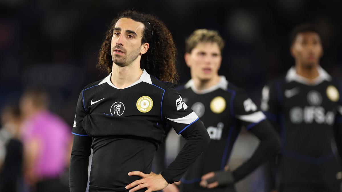 La cabellera de Cucurella, protagonista en las filtraciones del once del Chelsea