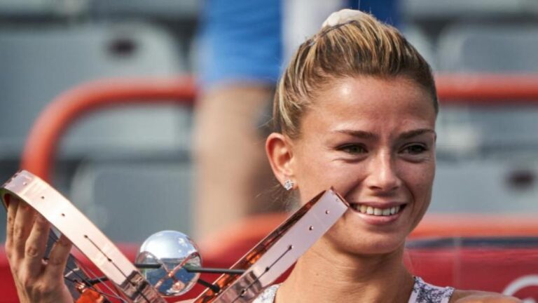 Una mediática excampeona de WTA 1000 volverá al circuito en 2027