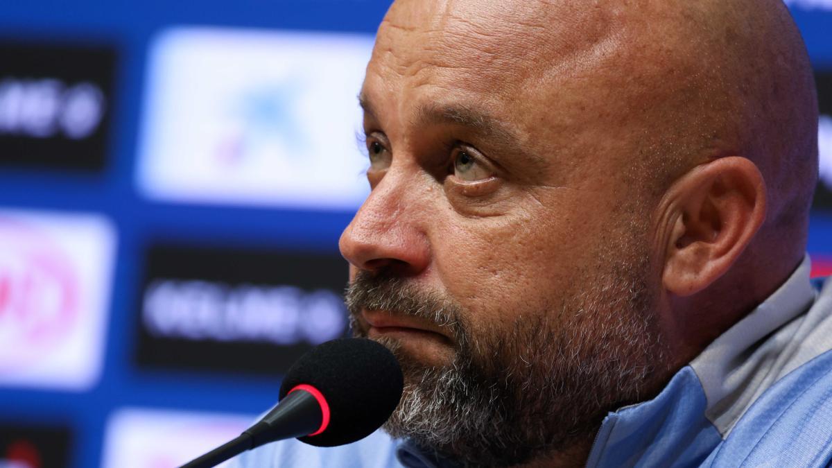 Manolo González: "Ni ganando seremos el Brasil del 70 ni perdiendo la Peña La Bufanda"