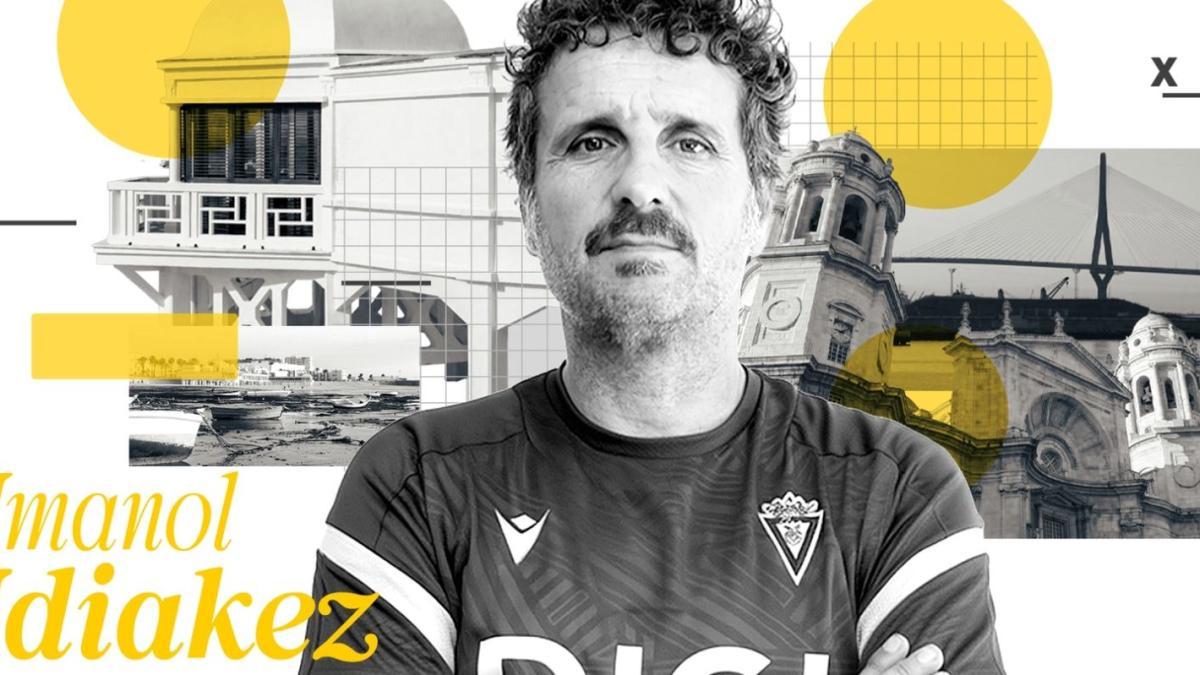 Oficial: Imanol Idiakez, nuevo entrenador del Cádiz