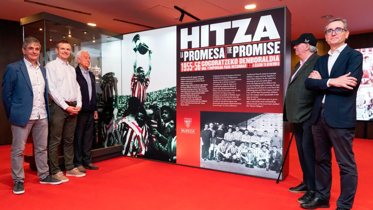 ‘La Promesa’ recuerda el doblete logrado por el Athletic en 1956