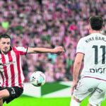 Gorosabel se gana el puesto en el Athletic