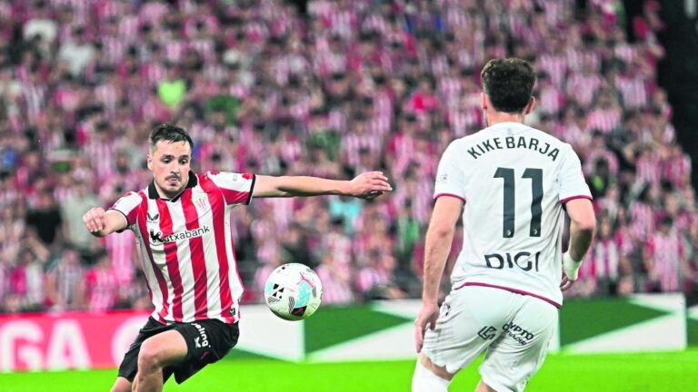 Gorosabel se gana el puesto en el Athletic