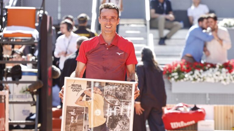 Roberto Bautista: "Son momentos que uno no se plantea, pero luego te haces a la idea"