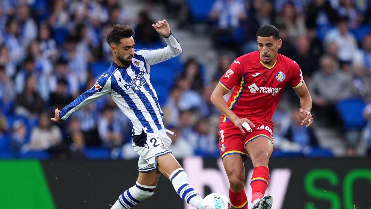 Esto dijo el VAR del Real Sociedad - Getafe sobre la mano de Abqar