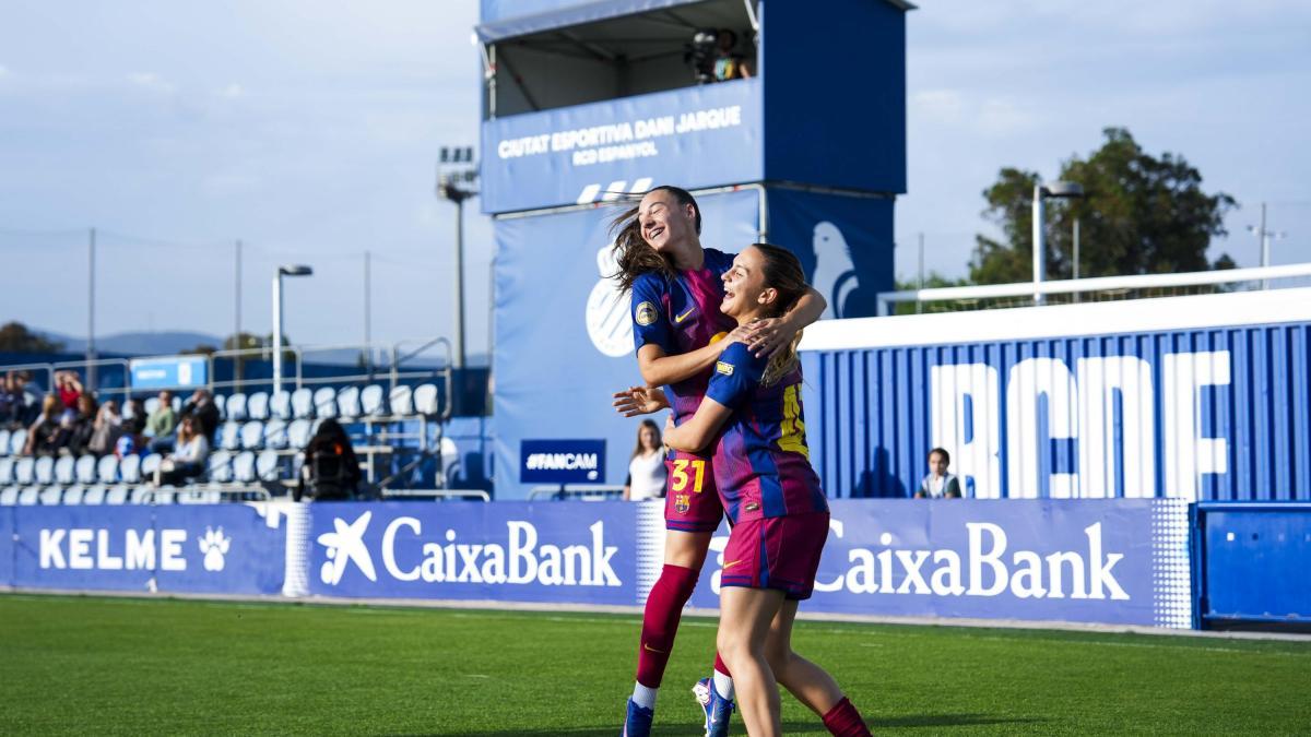 Las mejores fotos del Barça - Espanyol