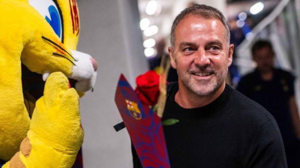 Flick: "Jugaremos por el abuelo de Gerard Martín"