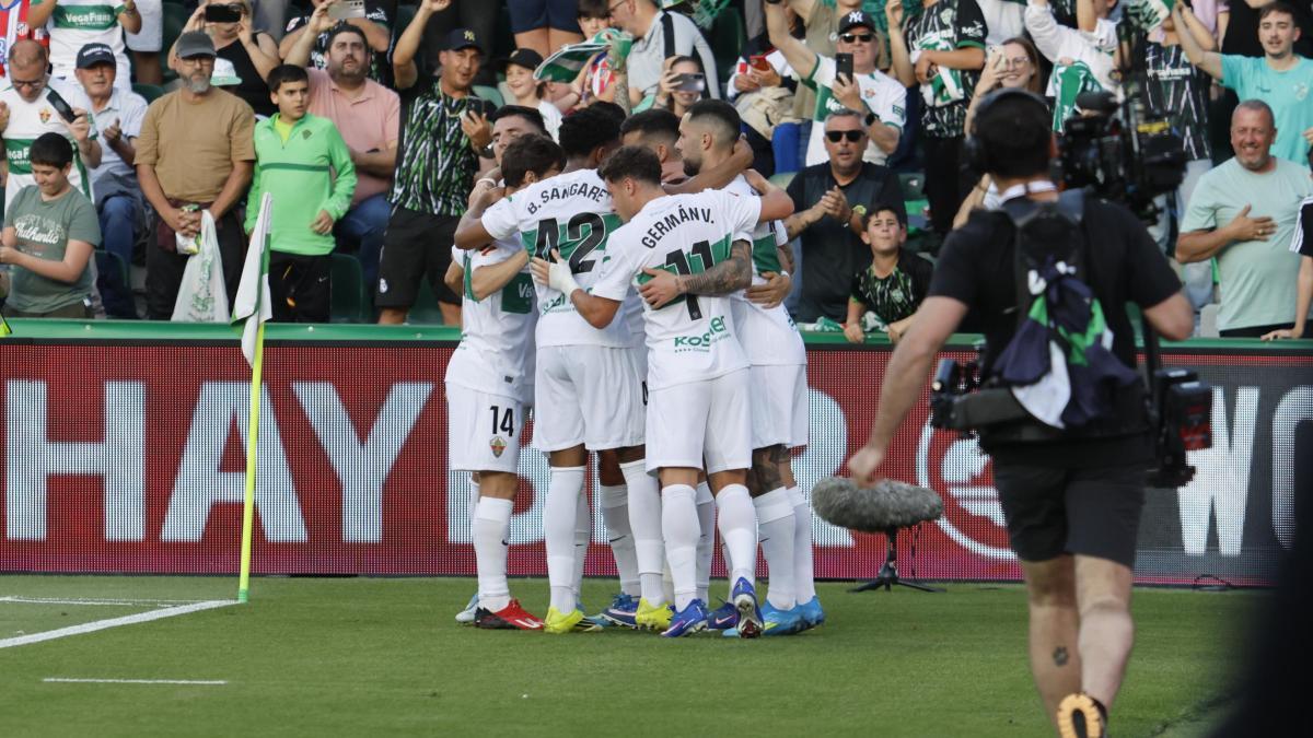3-2: El Elche también se aprovecha de un Atlético con la cabeza en otro sitio