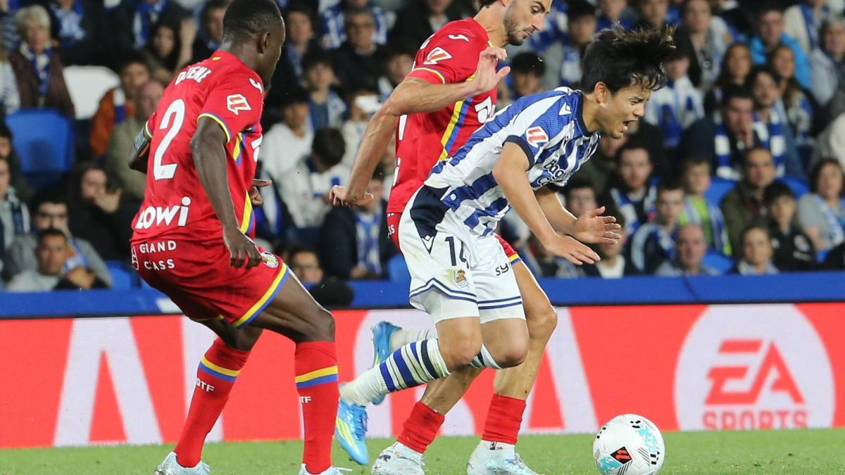 Kubo buscó el desequilibrio en su primera titularidad en tres meses