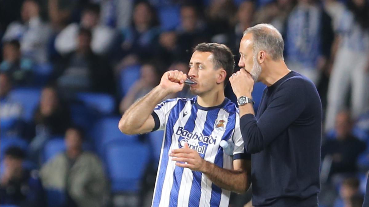 "Sé que a Mikel Oyarzabal le dijeron cosas muy feas"