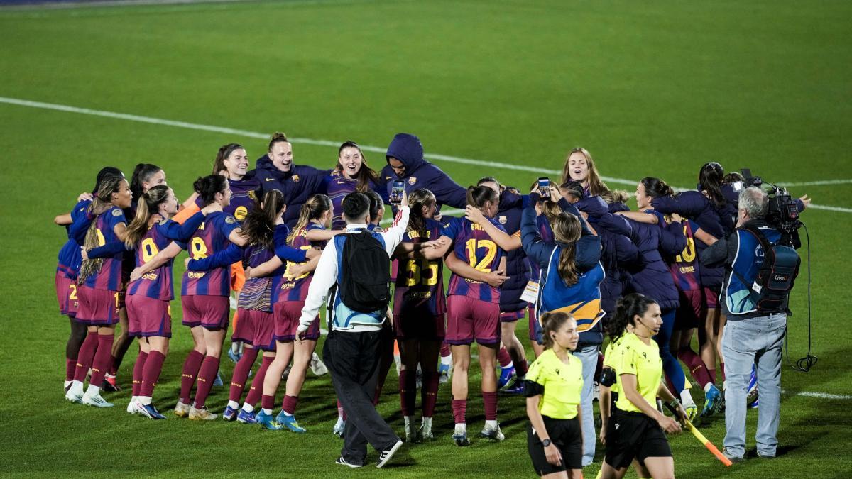 Celebración "elegante" y "mañana, turra"