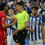 Mateo Busquets no recogió nada del supuesto incidente del Real-Getafe entre Iglesias y Oyarzabal