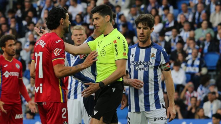 Mateo Busquets no recogió nada del supuesto incidente del Real-Getafe entre Iglesias y Oyarzabal