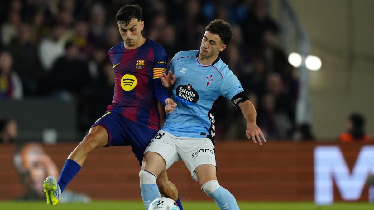 'Masterclass' de Pedri en un Estadi que le ovacionó: los datos