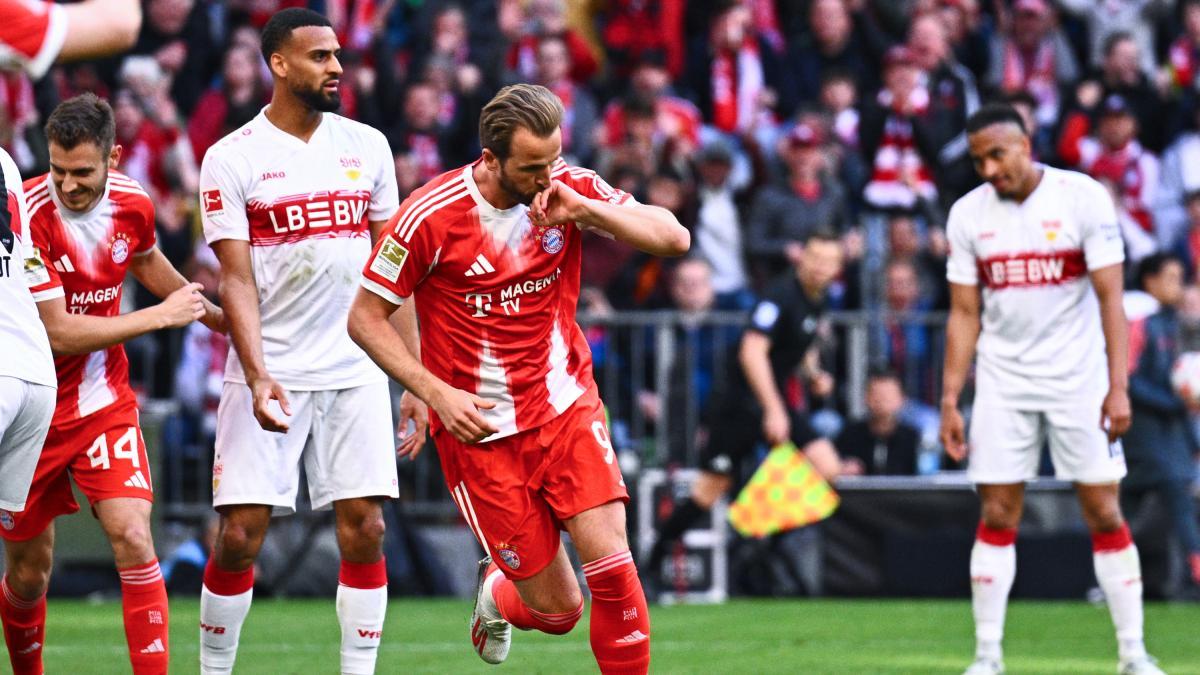 0-2: Kane y Luis Díaz clasifican al Bayern para la final